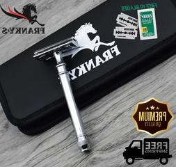 + 10 Razor Blades, Double Edge Razor,