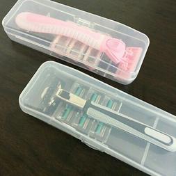 Shaver Cover Travel Case Holder Box Men Shaving Case Nd