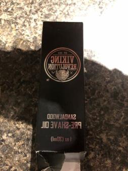 Pre Shave Oil for Men - Best Shaving Oil with Sandalwood for