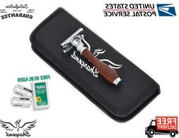 Men's Manual Shaver With Blade Set Brown