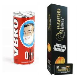 Shaving Blades 100 With Arko Soap Stick