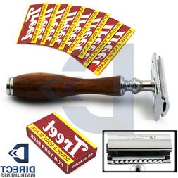 Double Edge Dry Wet Beard +free Blades