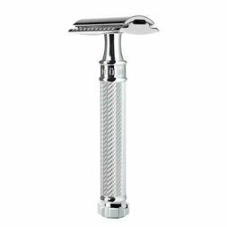 MUHLE R89 Traditional Chrome Twist Safety Razor 