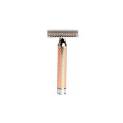 Muhle R89rg Traditional Safety Razor-Closed Comb-Rosegold Wi