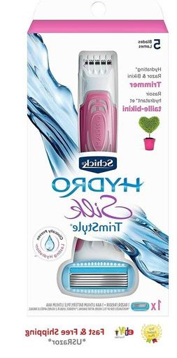 Schick Hydro Silk TrimStyle Razor, 1 ea