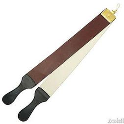 Strop For Sharpening 23" Long Horsehide And Canvas