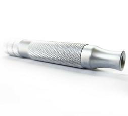 S 85mm Matte Stainless Steel Bulldog Safety Razor Handle