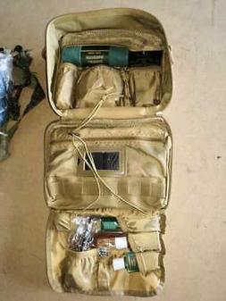 Russian Army Travel Dressing Bag Tan Army issued 2012 dated 