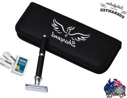 + 10 Razor Blades, Double Edge Razor, Prime