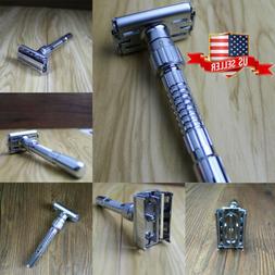 & 5 X Double Edge Blades - Classic Shaving Vintage Butterfly