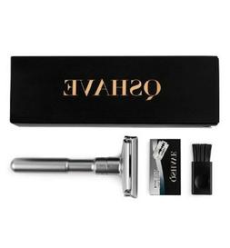 Blade Adjustable Double Edge Steel Classic Men Shaving S Agg