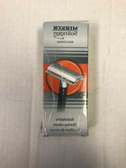 MERKUR Solingen - Safety razor, chromed, slanted, 9037001