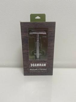 For Beards By Man Made. Single Blade For Beginners