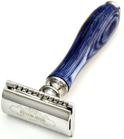 , German Stainless Double Edge Razor Meister Prime, 50 Razor