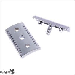 Replacement Head Maggard Razors V2 Open Comb, Chrome