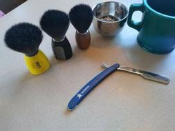 Edwin Jagger Safety Razor,Shaving Mug,Shave Brush