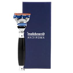 Shaving Shaver Five Layer Blade Handle Fit Facial Care Groom