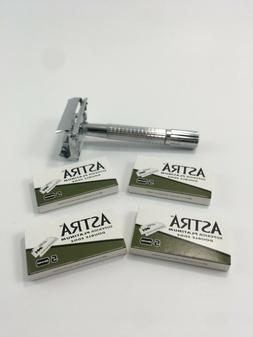 Starter Kit With 20 Astra Superior Platinum Double Edgeblade