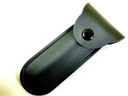 Tpu Leather Double Edge Travel Protective Case Felt Lined