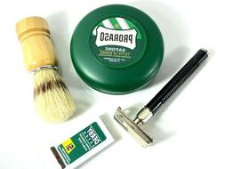Travel Size Proraso Shaving Soap with Eucalyptus Oil and Men