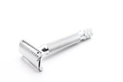 Signature Shaving Co. 303 Stainless Steel, Slant Head, DE Sa