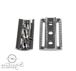 Head Closed Comb Chrome Finish