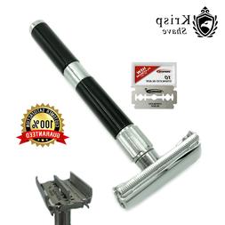 4" Long Handle + 10 Shaving Blades