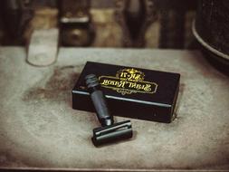 The Holy Black, SR-71 SLANT Safety Razor, New, Fast Shipping