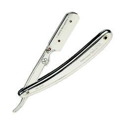 Sr1 Stainless Straight Edge Barber Razor & 5 Blades