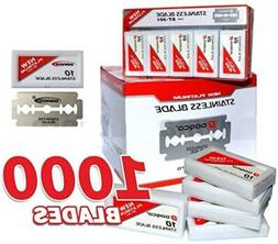 Dorco ST301 Double Sided Stainless Blade - 100 Blades