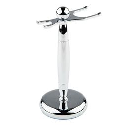 Stand Plating Shave Brush Holder