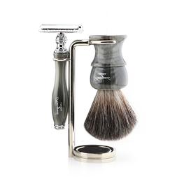 Badger Brush And Bowl Haryali