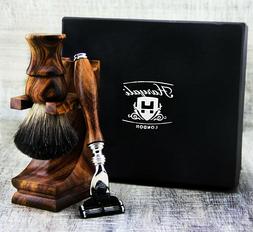 & Wood Stand