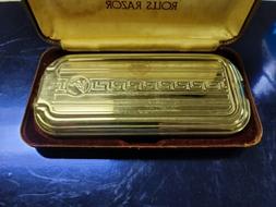 The Traveler, Extra Blade, Original Case, Instruction Book