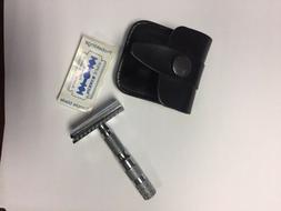 In Leather Pouch Made In Germany New / Comes W/ 1 Blade