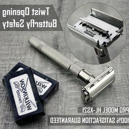 &10 Double Edge Blades Classic Shaving Vintage
