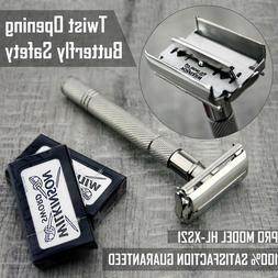 &10 Double Edge Blades Classic Shaving Vintage