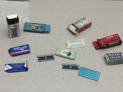 Blades - Large Assortment W/ Boxes