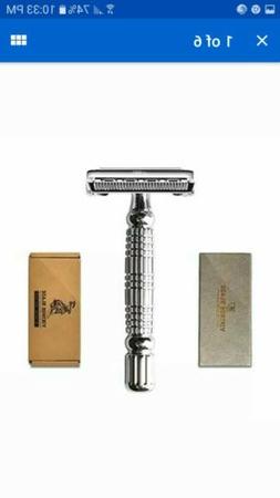 VIKINGS BLADE The Chieftain Double Edge Safety Razor 