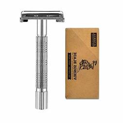 VIKINGS BLADE The Chieftain JR Double Edge Safety Razor 