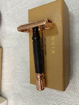 VIKINGS BLADE The Chieftain ODIN Double Edge Safety Razor 