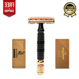VIKINGS BLADE The Chieftain ODIN Double Edge Safety Razor 