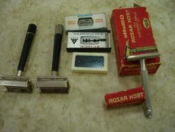 Lot Of 3 With Some Blades