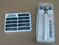 Metal Handle W/ Trac Ii Replacement Blades