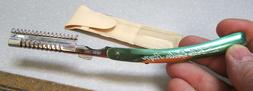 vintage La Belle Ejector Razor, new in original package, mad