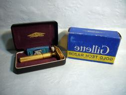 Traveling Case Original Box Blades New Old Nos