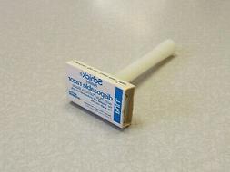 Vintage NOS Schick Double Edge Disposable Safety Razor