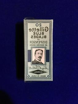 Blue Blades 20 Pack