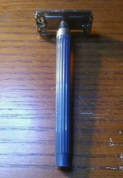 Handle Blue Plastic New Never Used Made In England