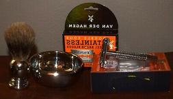 Shaving Set Complete.  New